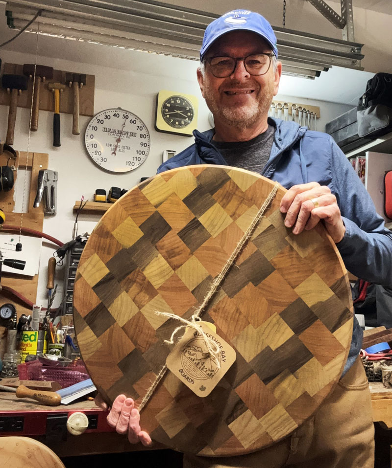 Andre Berard - Horseshoe Bay Boards Andre Berard - Horseshoe Bay Boards